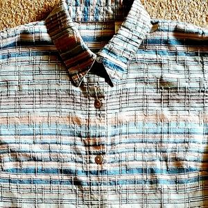 PETITE WOVEN COTTON BLOUSE